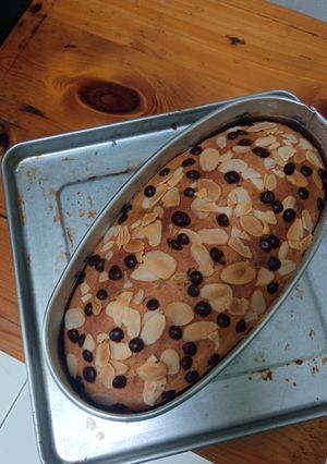 Foto resep Banana Butter Cake Hampers Lebaran