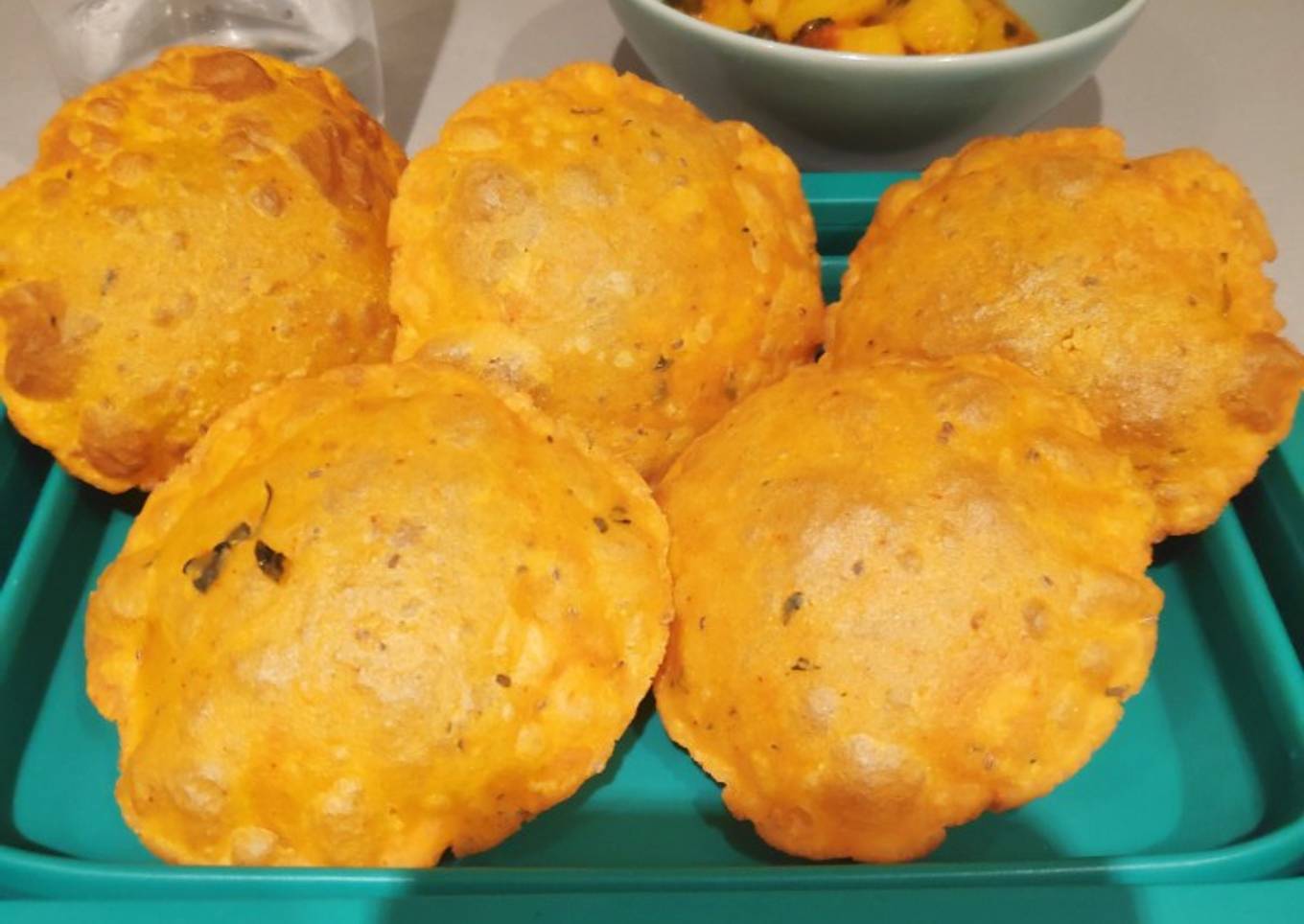 Masala Puri