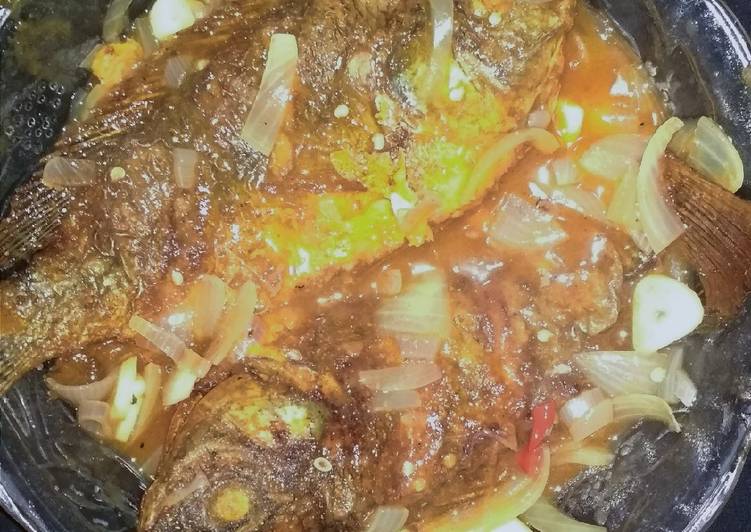 Mujair Asam Manis πππ