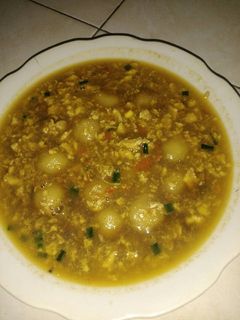 Foto resep Cilok kuah pedas