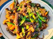 Gambar tumis belut