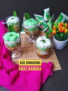 Foto resep Kue jongkong khas Bangka