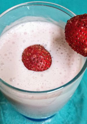 A picture of 🍓🍓Strawberry Chia Pudding (Fire - less Cooking) (Sugar-free) 🍓🍓.