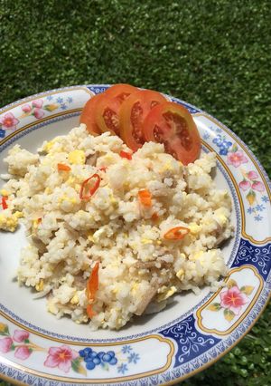 Foto resep Nasi Goreng Bawang
