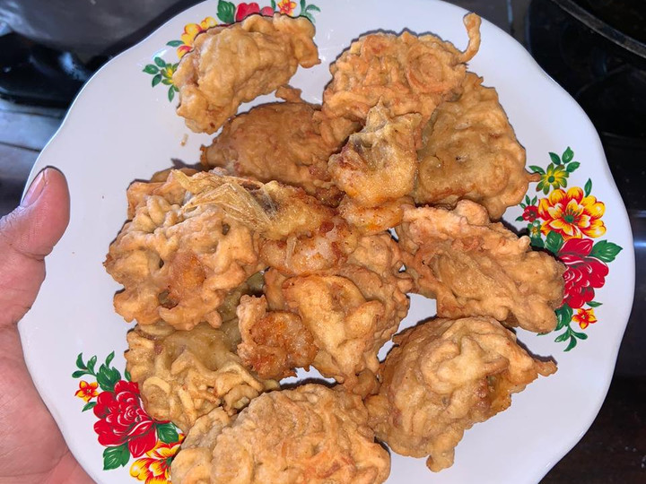 Resep Bola bola mie isi udang Anti Gagal
