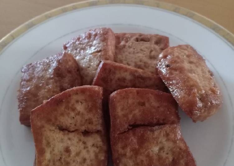 Tahu Bacem