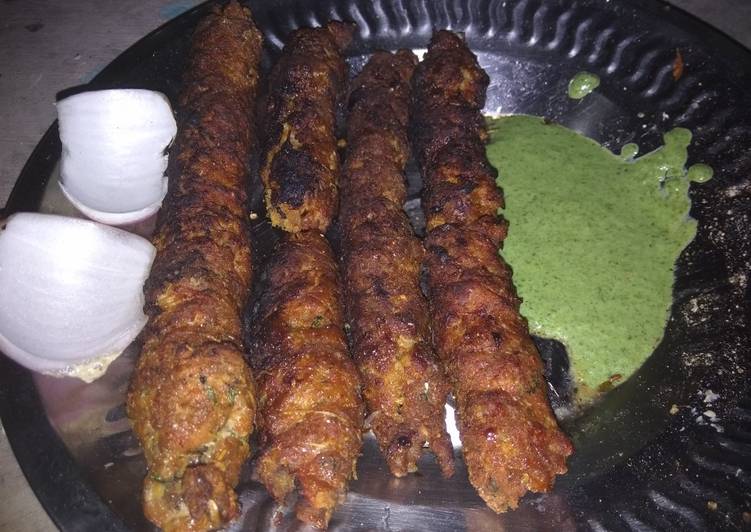 Mutton Seekh Kebab