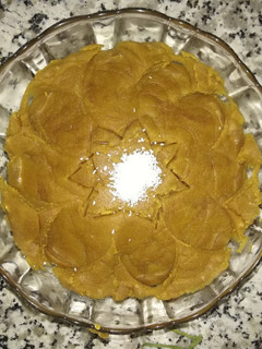 عکسی از دستور حلوا شیر