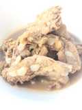 Pork Soft Bone And Ginger In Brandy Sauce