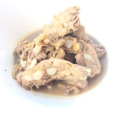 A picture of Pork Soft Bone And Ginger In Brandy Sauce.
