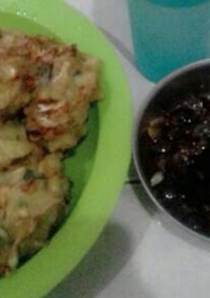 Foto resep Bakwan sambel mercon yg super crispy