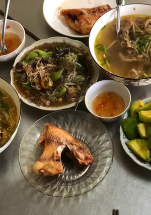 Hình của món Bữa cơm gia đình.