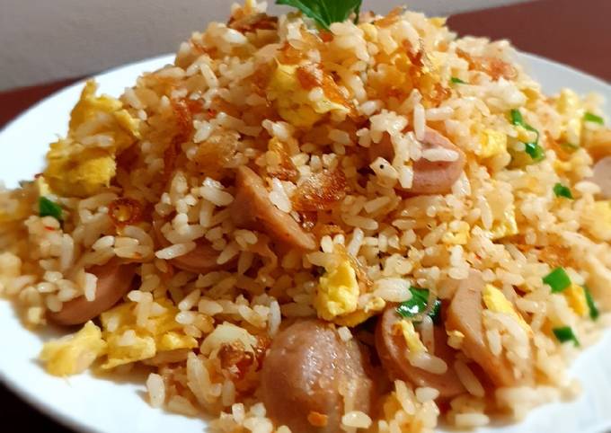 Resep Nasi Goreng Cikur oleh Windu Restina - Cookpad
