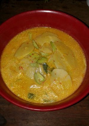 Foto resep Rebung Lodeh Kuning
