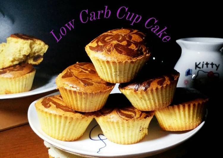 Bagaimana Membuat 💢Low Carb Cup Cake 💢#Ketopad, Enak Banget