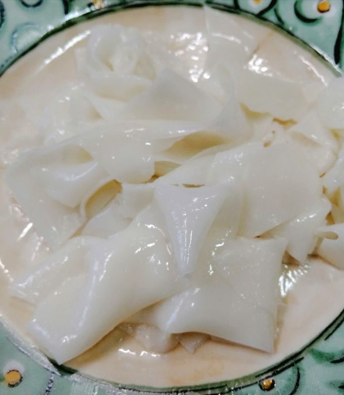 รูปของ ก๋วยเตี๋ยวเส้นใหญ่แป้งข้าวเจ้าแบบโบราณ