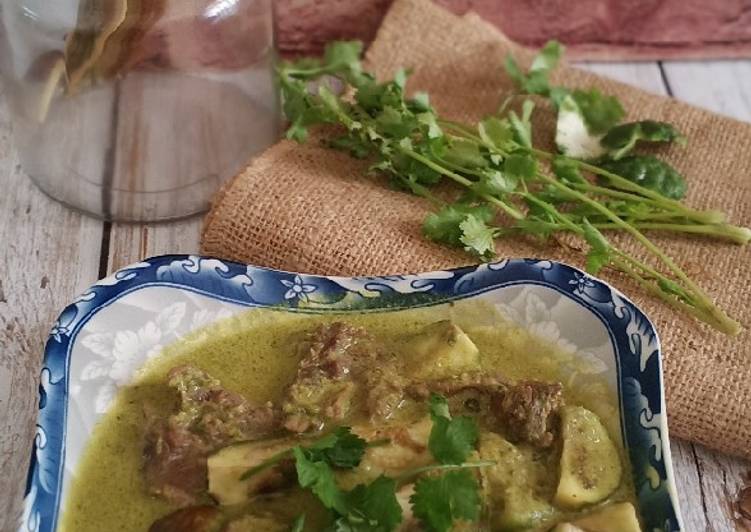 Resep Thai Green Curry, Menggugah Selera