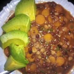 A picture of Carroted Githeri.