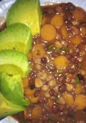 A picture of Carroted Githeri.