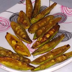 A picture of Parwal fry.