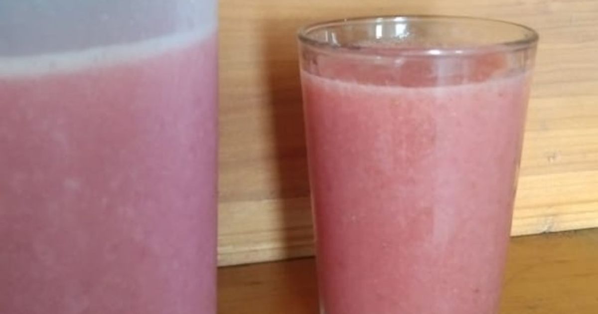 Juice Jambu Merah Strawberry
