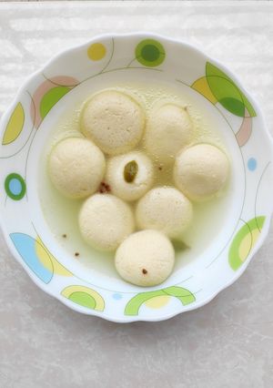 রসগোল্লা(rosogolla recipe in Bengali) রেসিপির প্রধান ছবি
