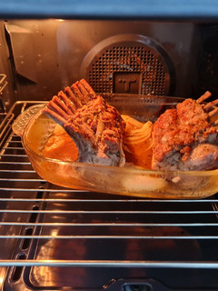 Una foto de Costillas de cordero al horno