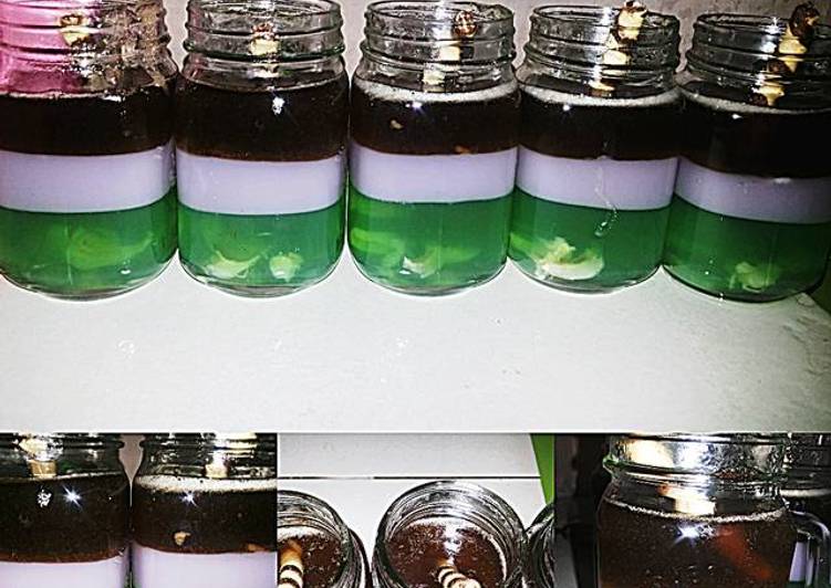 Bumbu Rainbow dark jelly | Resep Bumbu Rainbow dark jelly Yang Menggugah Selera