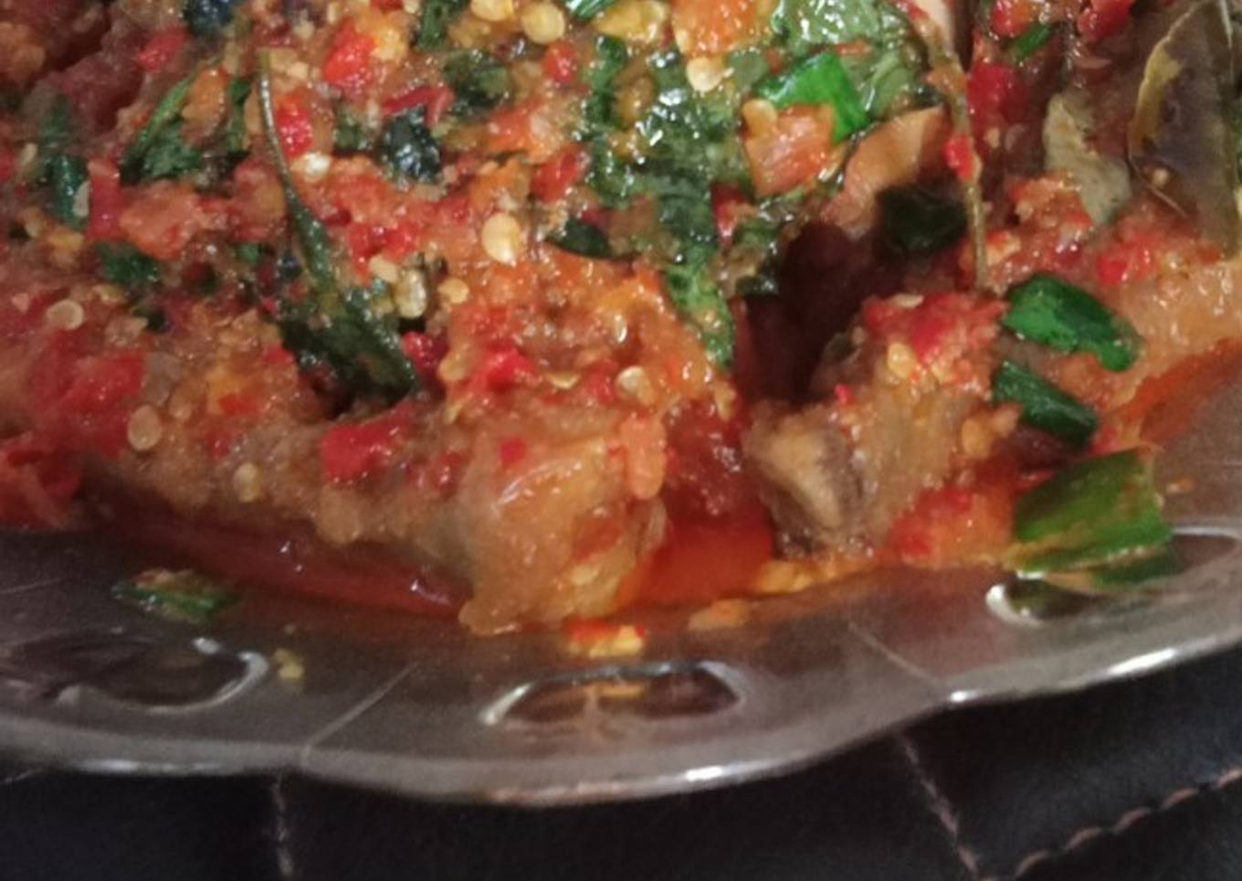 Ayam rica rica kemangi