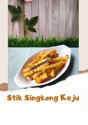 Foto resep Stik Singkong Keju