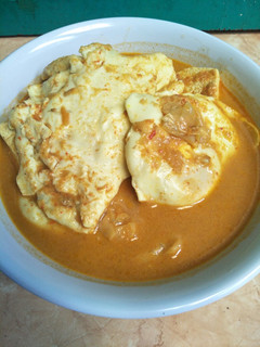Foto resep Gulai telur ceplok