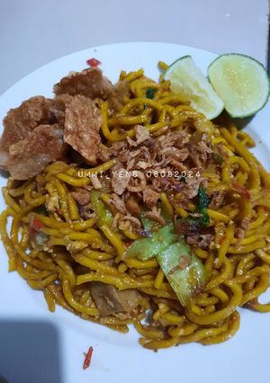 Foto resep Mie Kluntung alias Mie Goreng Jawa