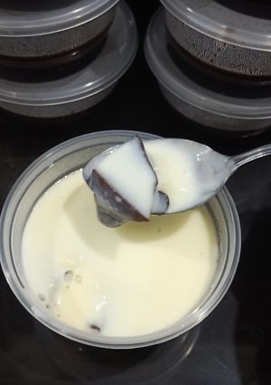 Foto resep Puding vla