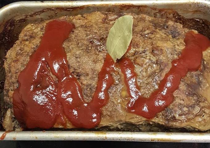 Recipe: Perfect Classic Meatloaf