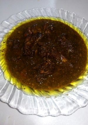 عکسی از دستور فسنجون
