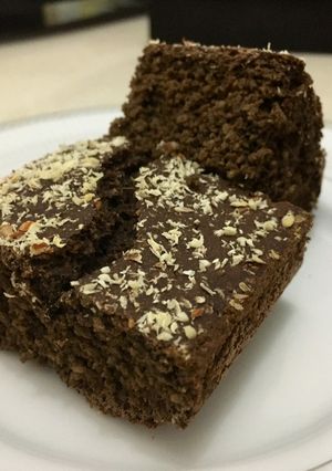 Una foto de Panqué de cacao, avena y Stevia. 🍞
