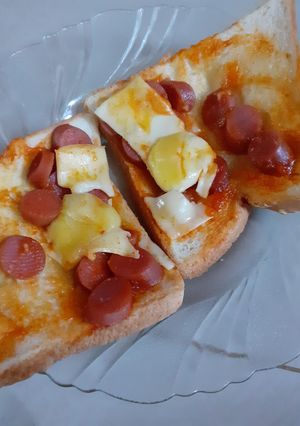 Foto resep Roti tawar sosis