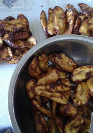 Foto resep Pisang gula merah