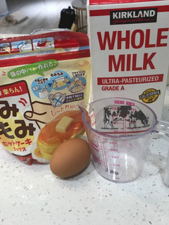 夢幻可可鬆餅 的食譜成品照片