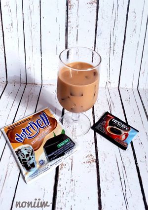 Foto resep Es Cincau Mocca