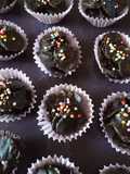 Corn flake coklat