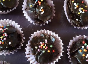 Foto resep Corn flake coklat