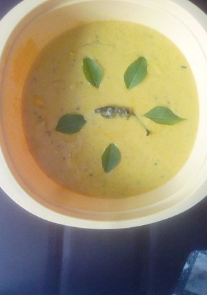 A picture of Curry in South style.