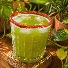A picture of Mint Margarita.