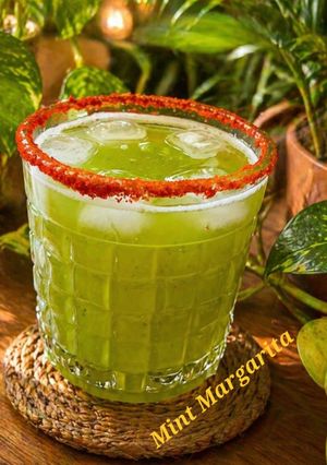 A picture of Mint Margarita.