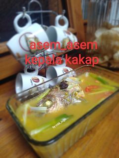 Foto resep Asem_asem ikan kakap