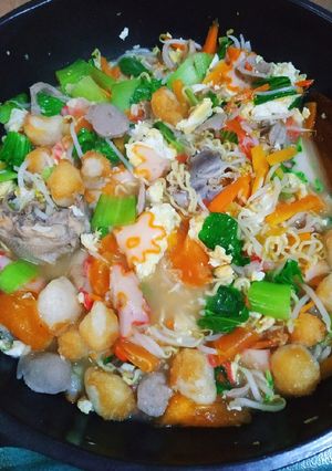 Foto resep Seblak Sayur Tulang 🍜