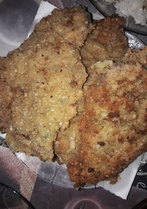 Una foto de Milanesas caseras