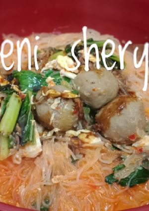 Foto resep Miehun jagung kuah