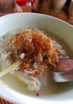 รูปของ ข้าวต้มไก่ใส่ขิง